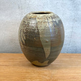 Oatmeal / Ash Jar - Large