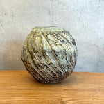 Moon Vase #02 - Wood Fired - Medium