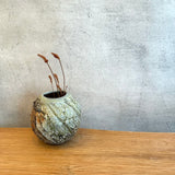 Moon Vase #02 - Wood Fired - Medium