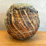 Moon Vase #02 - Wood Fired - Medium