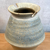 Magnesium "Cutout" Vase - Medium
