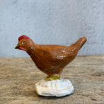 "Brown Chicken" Figurine • 2021