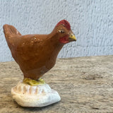 "Brown Chicken" Figurine • 2021