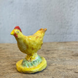 "Yellow Chicken" Figurine • 2021