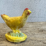 "Yellow Chicken" Figurine • 2021