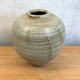 Ash-Glazed Vase - Medium