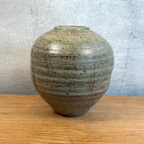Ash-Glazed Vase - Medium