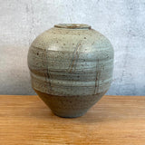 Ash-Glazed Vase - Medium