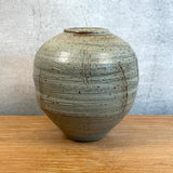 Ash-Glazed Vase - Medium