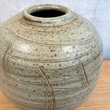 Ash-Glazed Vase - Medium