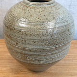 Ash-Glazed Vase - Medium