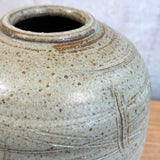 Ash-Glazed Vase - Medium