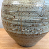 Ash-Glazed Vase - Medium