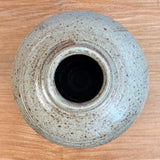 Ash-Glazed Vase - Medium