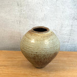 Ash-Glazed Vase - Small