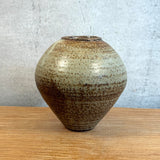 Ash-Glazed Vase - Small
