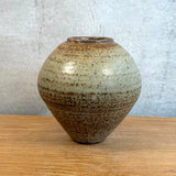 Ash-Glazed Vase - Small