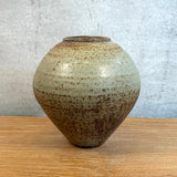 Ash-Glazed Vase - Small