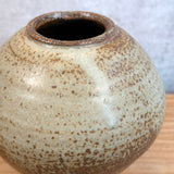 Ash-Glazed Vase - Small