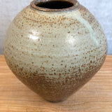 Ash-Glazed Vase - Small