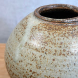 Ash-Glazed Vase - Small