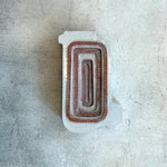 "Corrugate" - Wall Sculpture / Vase - Medium