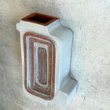 "Corrugate" - Wall Sculpture / Vase - Medium