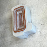 "Corrugate" - Wall Sculpture / Vase - Medium