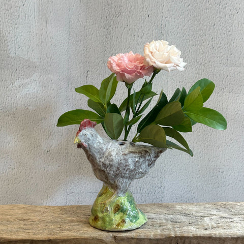 "Chicken" Flower Vase • 2023