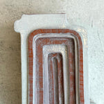 "Corrugate" - Wall Sculpture / Vase - Medium