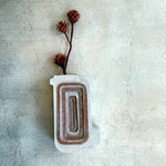 "Corrugate" - Wall Sculpture / Vase - Medium