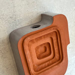 "Oscillate" - Wall Sculpture / Vase - Medium