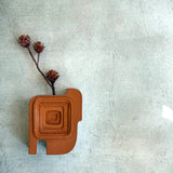 "Oscillate" - Wall Sculpture / Vase - Medium