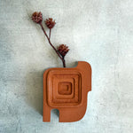 "Oscillate" - Wall Sculpture / Vase - Medium
