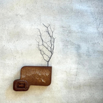 "Monument" #01 - Wall Sculpture / Vase - Medium