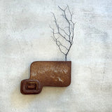 "Monument" #01 - Wall Sculpture / Vase - Medium