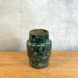Cylinder Vase - Green Speckle - Small