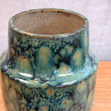 Cylinder Vase - Green Speckle - Small
