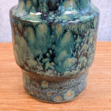 Cylinder Vase - Green Speckle - Small