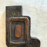 "Monument" #03 - Wall Sculpture / Vase - Medium