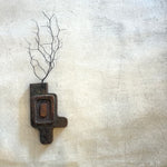 "Monument" #03 - Wall Sculpture / Vase - Medium
