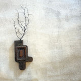 "Monument" #03 - Wall Sculpture / Vase - Medium