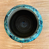 Cylinder Vase - Green Speckle - Small