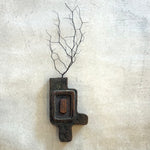 "Monument" #03 - Wall Sculpture / Vase - Medium
