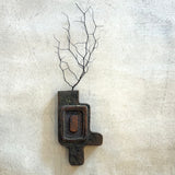 "Monument" #03 - Wall Sculpture / Vase - Medium