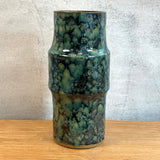 Cylinder Vase - Green Speckle - Large