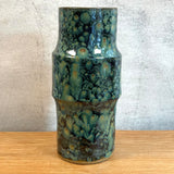 Cylinder Vase - Green Speckle - Large