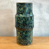 Cylinder Vase - Green Speckle - Large