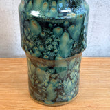 Cylinder Vase - Green Speckle - Large