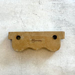 "Torque" - Wall Sculpture / Vase - Light Brown
